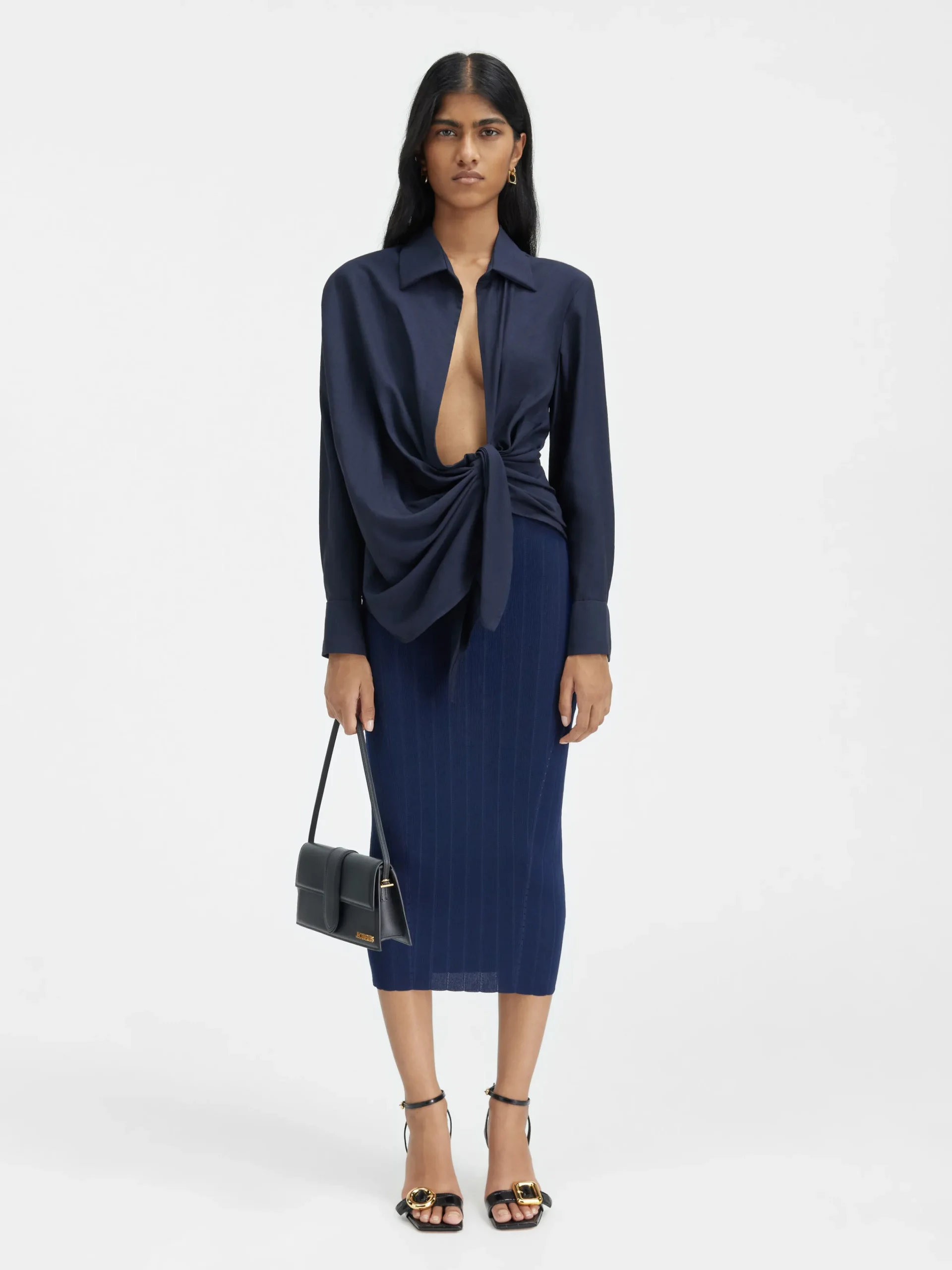 Fashion Jacquemus Het Bahia shirt DarkNavy