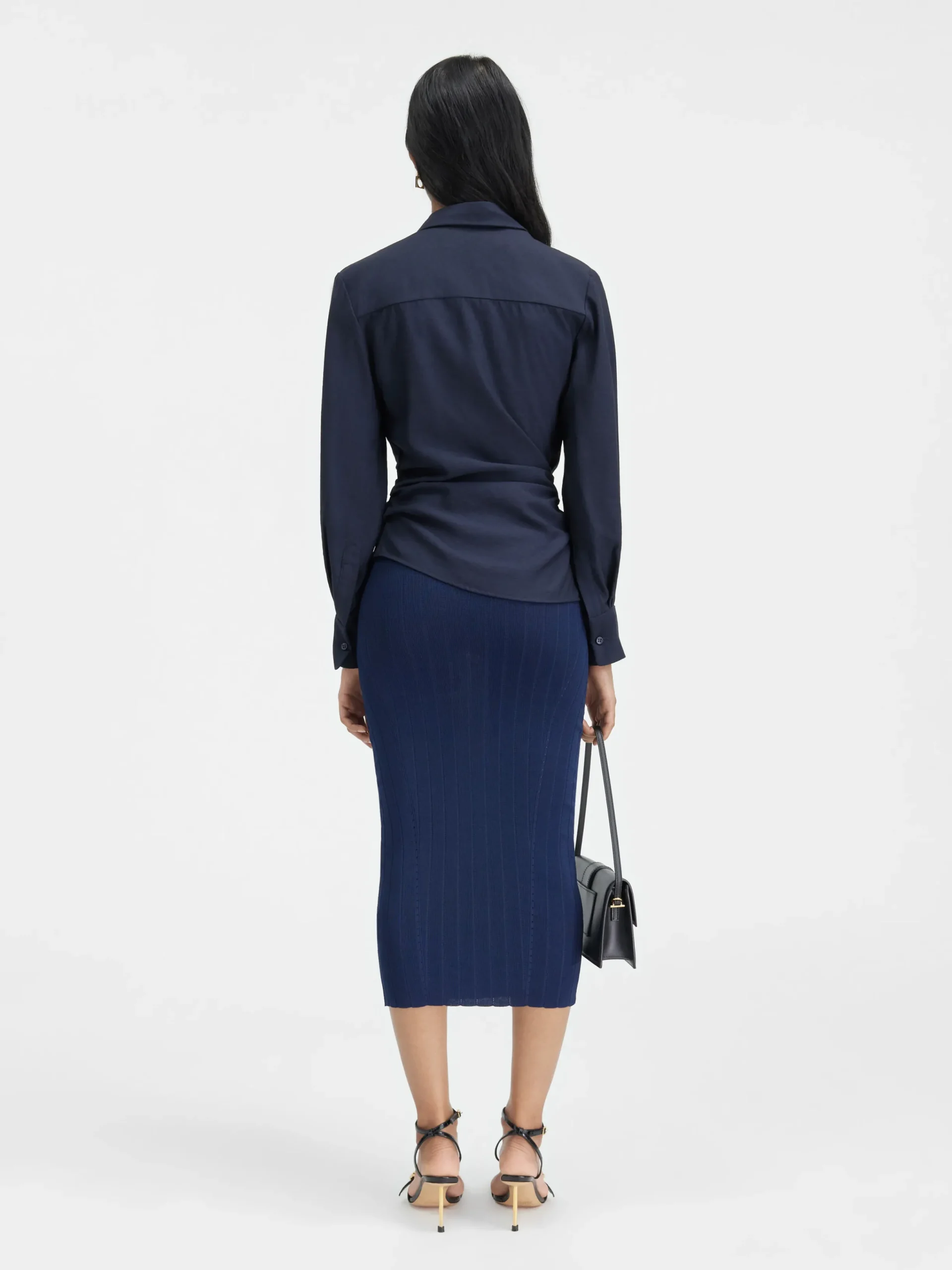 Fashion Jacquemus Het Bahia shirt DarkNavy
