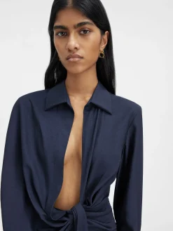 Fashion Jacquemus Het Bahia shirt DarkNavy