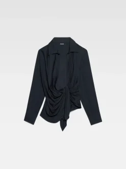 Fashion Jacquemus Het Bahia shirt DarkNavy