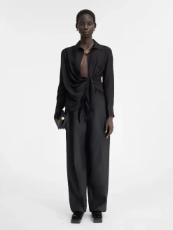 Fashion Jacquemus Het Bahia shirt Black