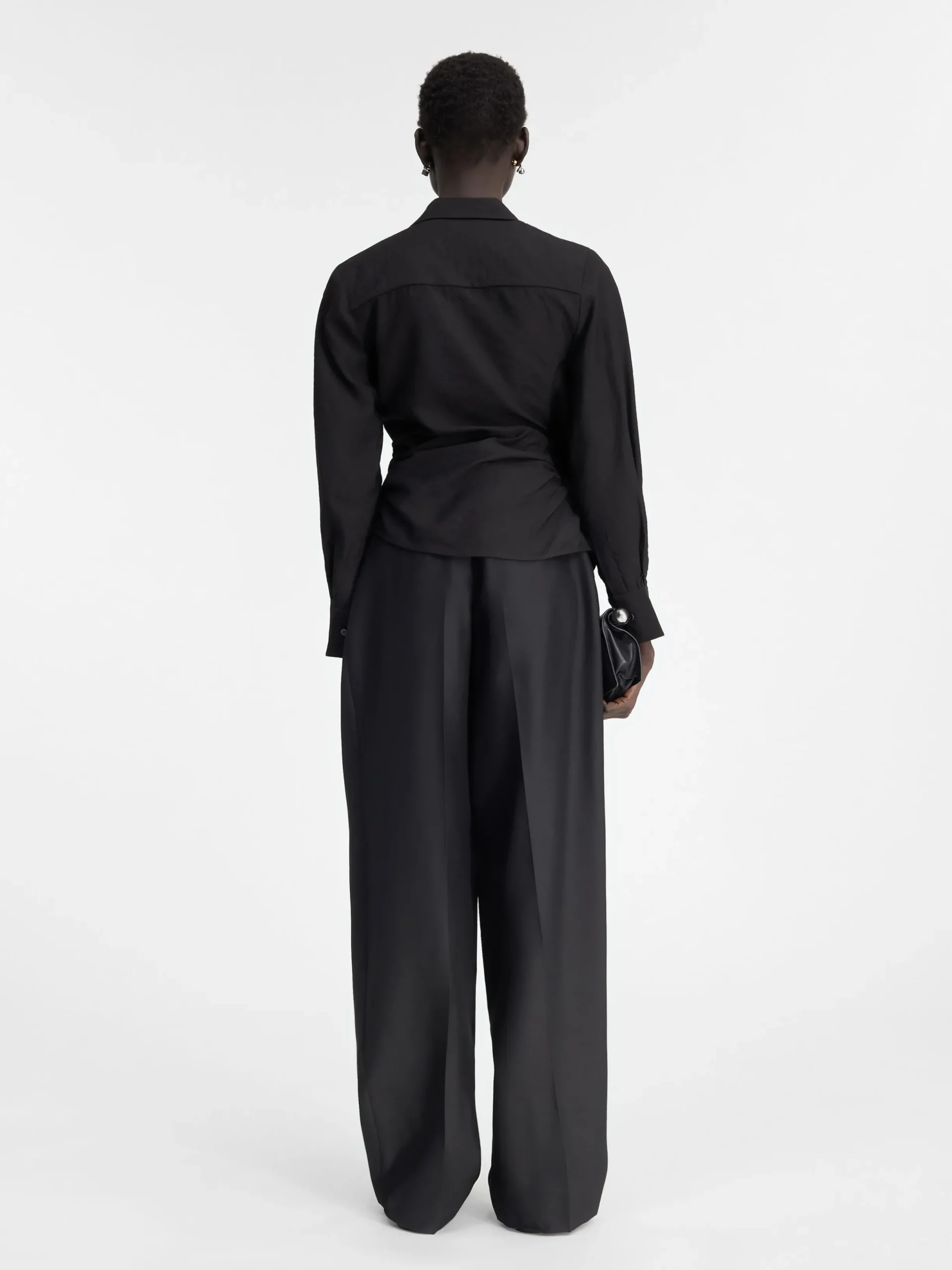 Fashion Jacquemus Het Bahia shirt Black