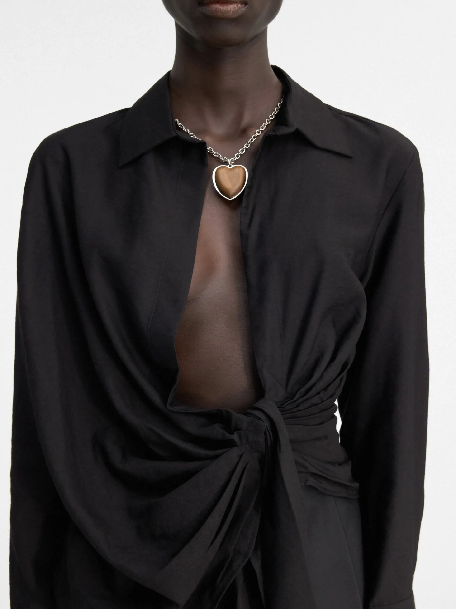 Fashion Jacquemus Het Bahia shirt Black