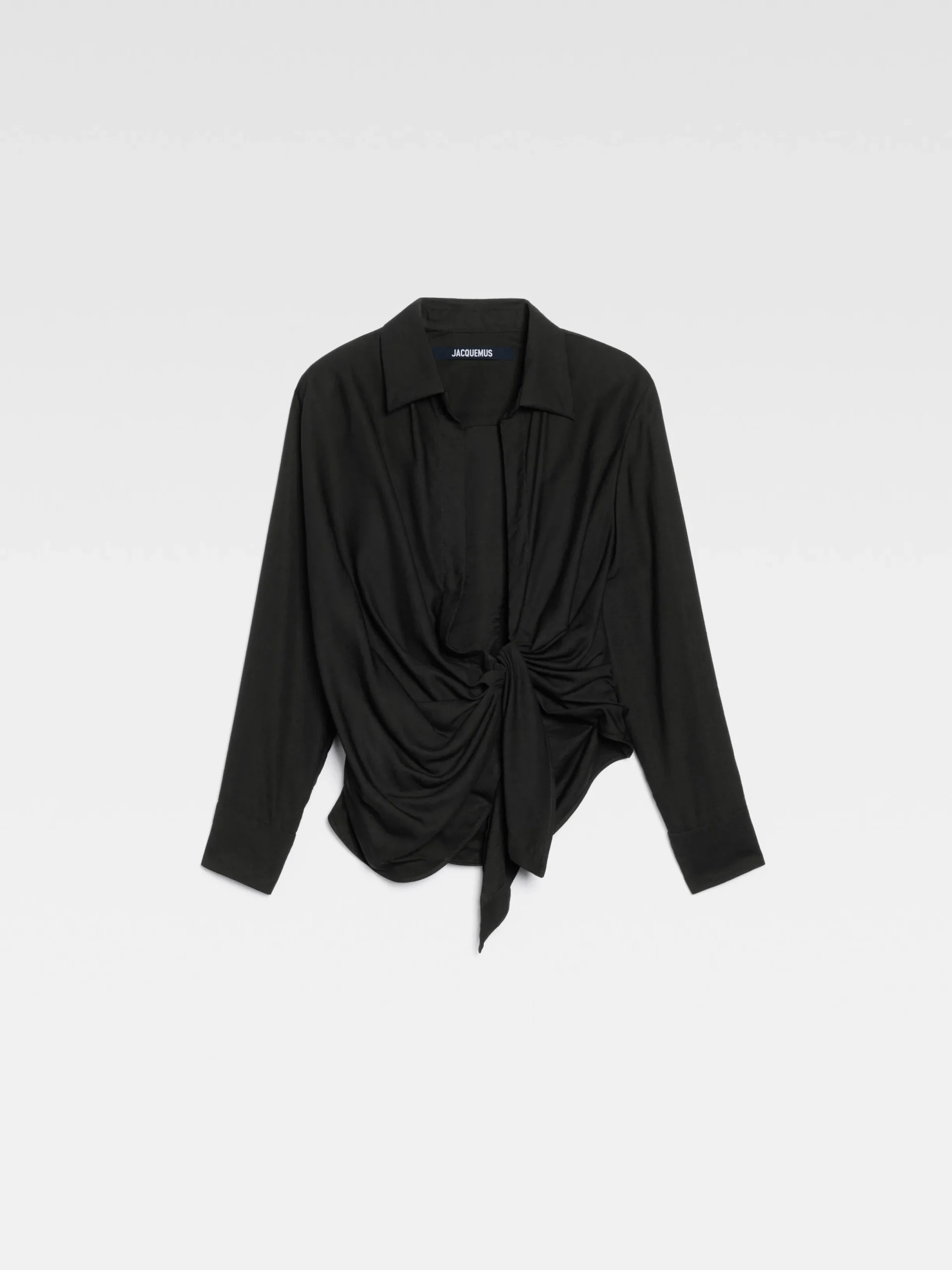 Fashion Jacquemus Het Bahia shirt Black