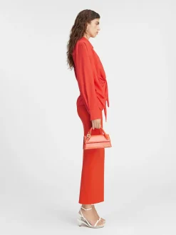 Best Jacquemus Het Bahia shirt Orange
