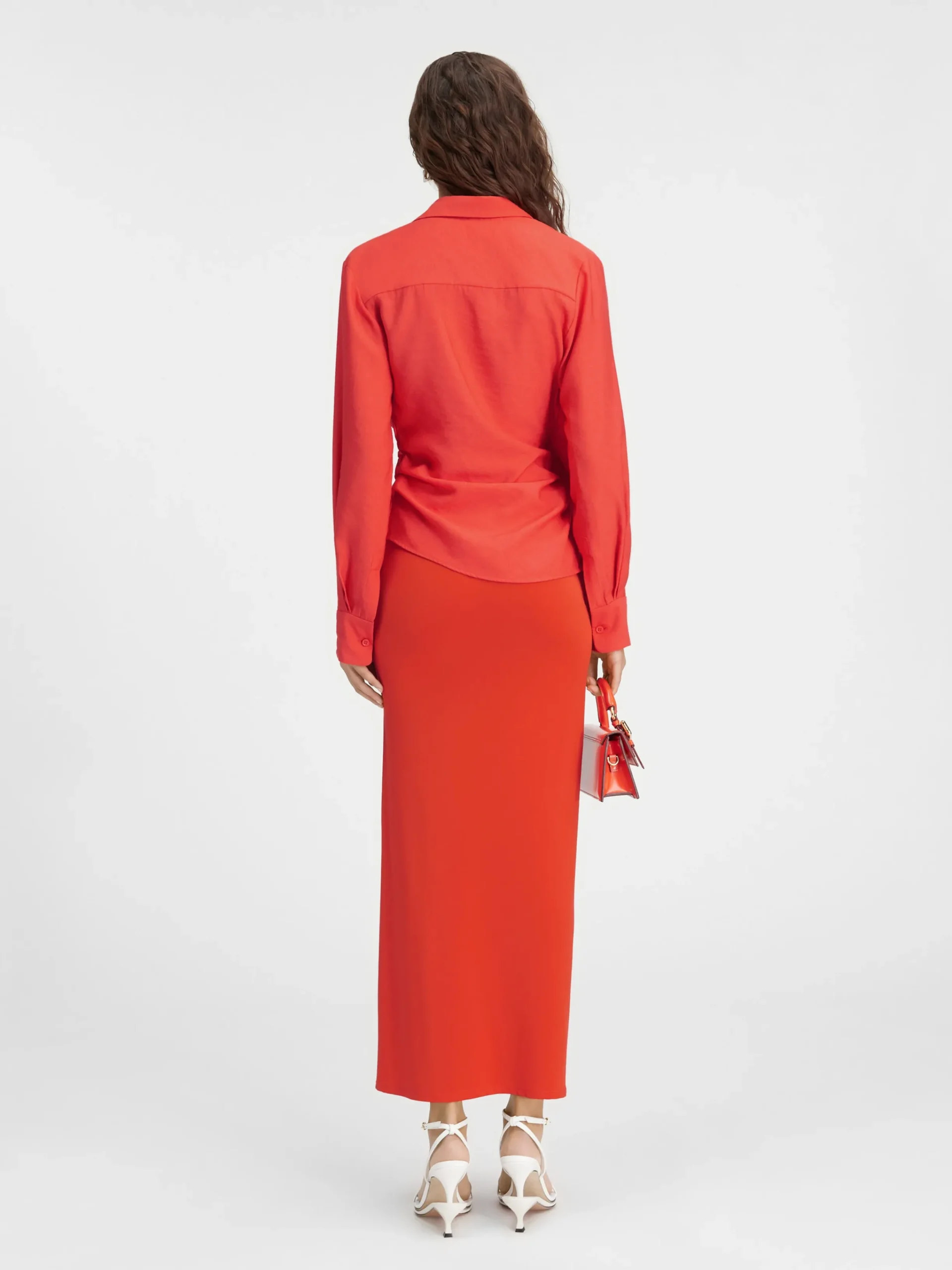 Best Jacquemus Het Bahia shirt Orange