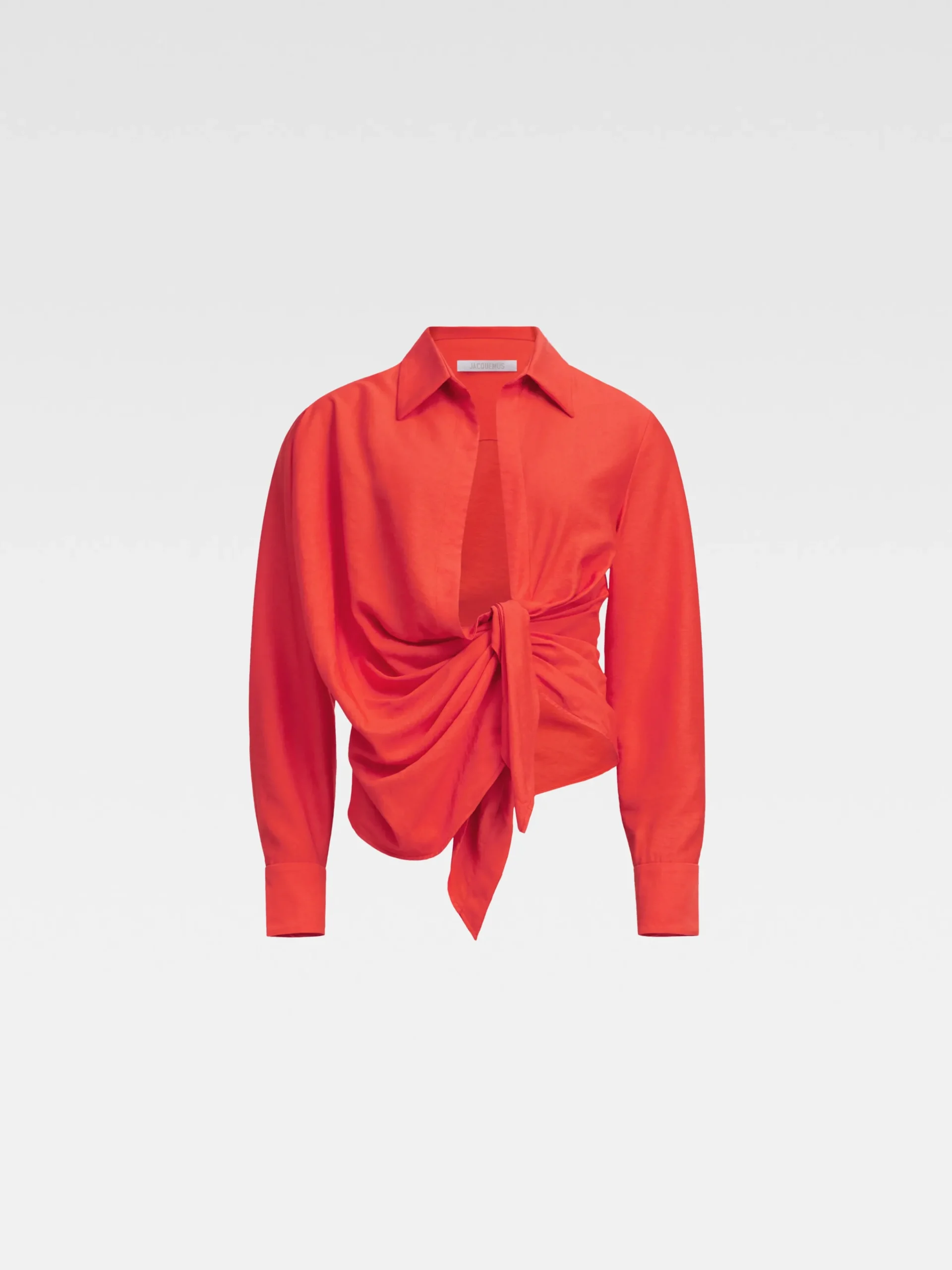 Best Jacquemus Het Bahia shirt Orange