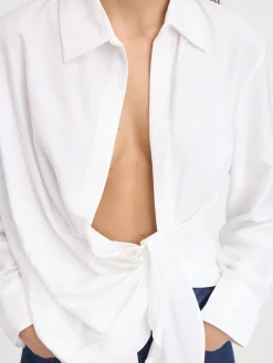 Sale Jacquemus Het Bahia shirt White