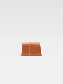 Hot Jacquemus Het Bambino hoesje met klep LightBrown