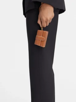 Hot Jacquemus Het Bambino hoesje met klep LightBrown