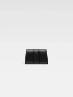 Hot Jacquemus Het Bambino hoesje met klep Black