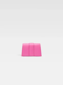 Discount Jacquemus Het Bambino hoesje met klep NeonPink