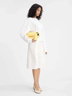 Outlet Jacquemus Het Barco shirt White