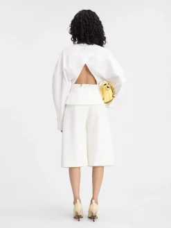 Outlet Jacquemus Het Barco shirt White