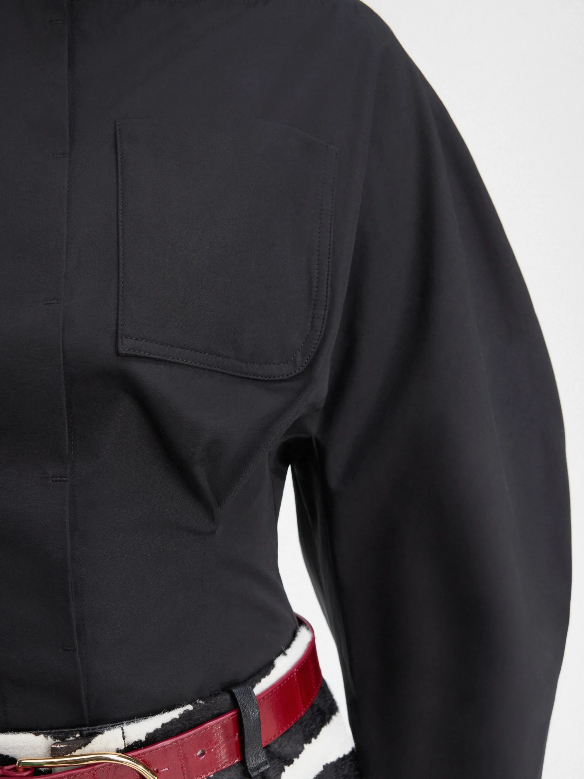 Outlet Jacquemus Het Barco shirt Black
