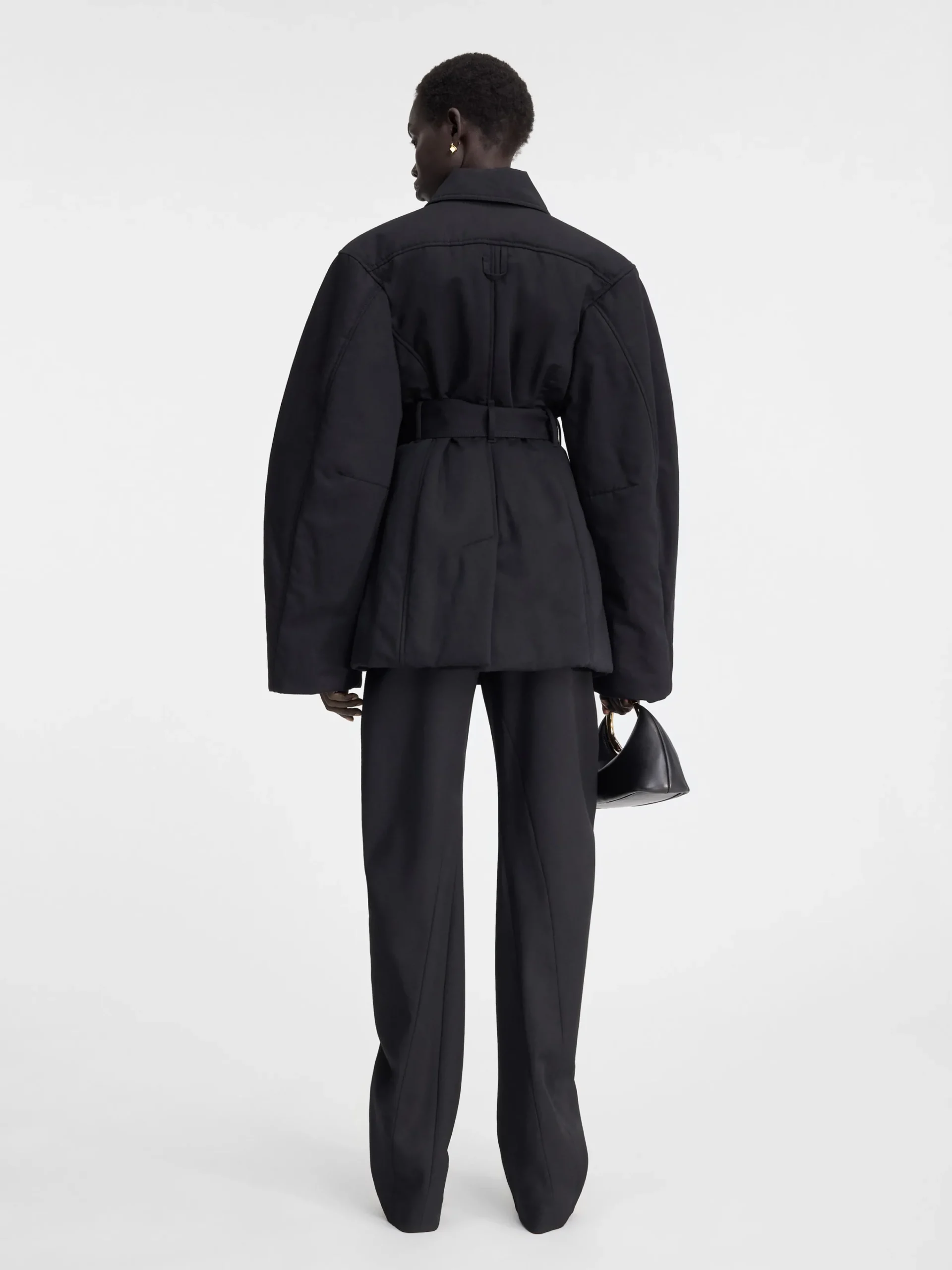 Best Jacquemus Het Bari jasje Black