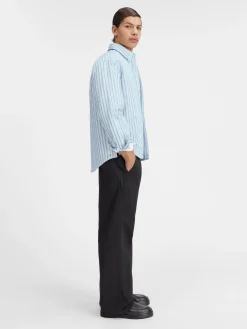 Online Jacquemus Het Boulanger shirt PrintBlueStripes