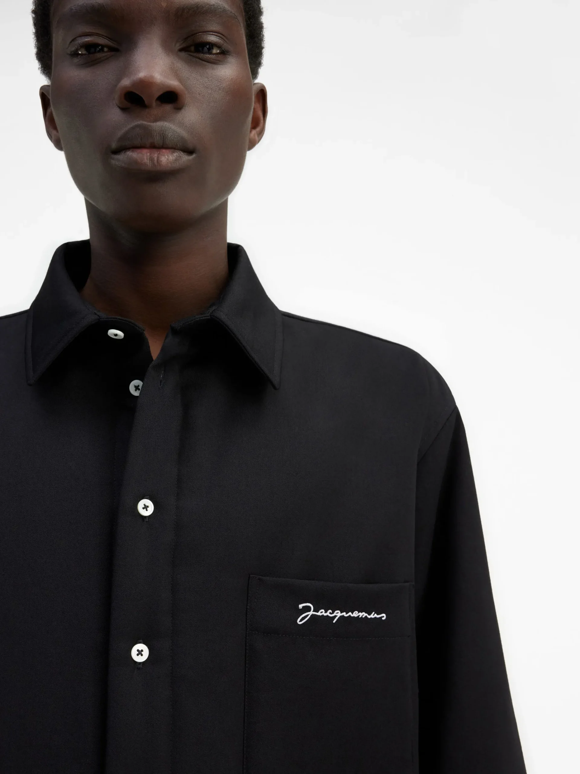 New Jacquemus Het Boulanger shirt Black