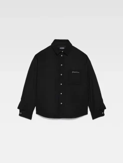 New Jacquemus Het Boulanger shirt Black