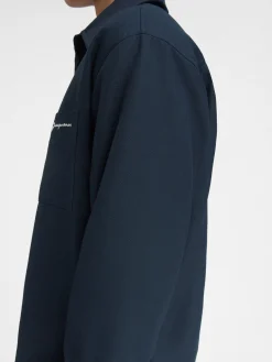 New Jacquemus Het Boulanger shirt DarkNavy