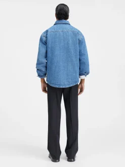 Online Jacquemus Het Boulanger shirt Blue/Tabac