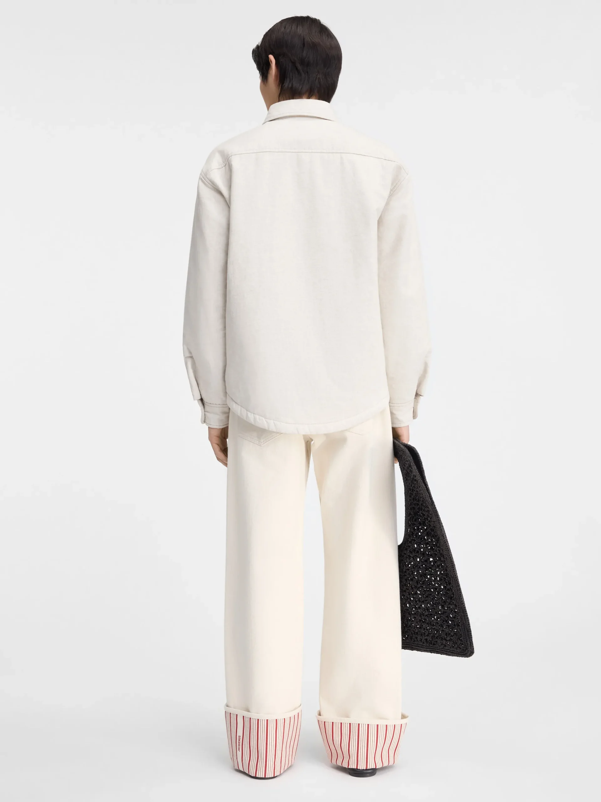 Sale Jacquemus Het Boulanger shirt LightBeige