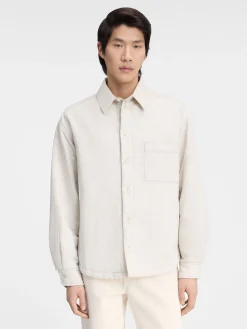Sale Jacquemus Het Boulanger shirt LightBeige