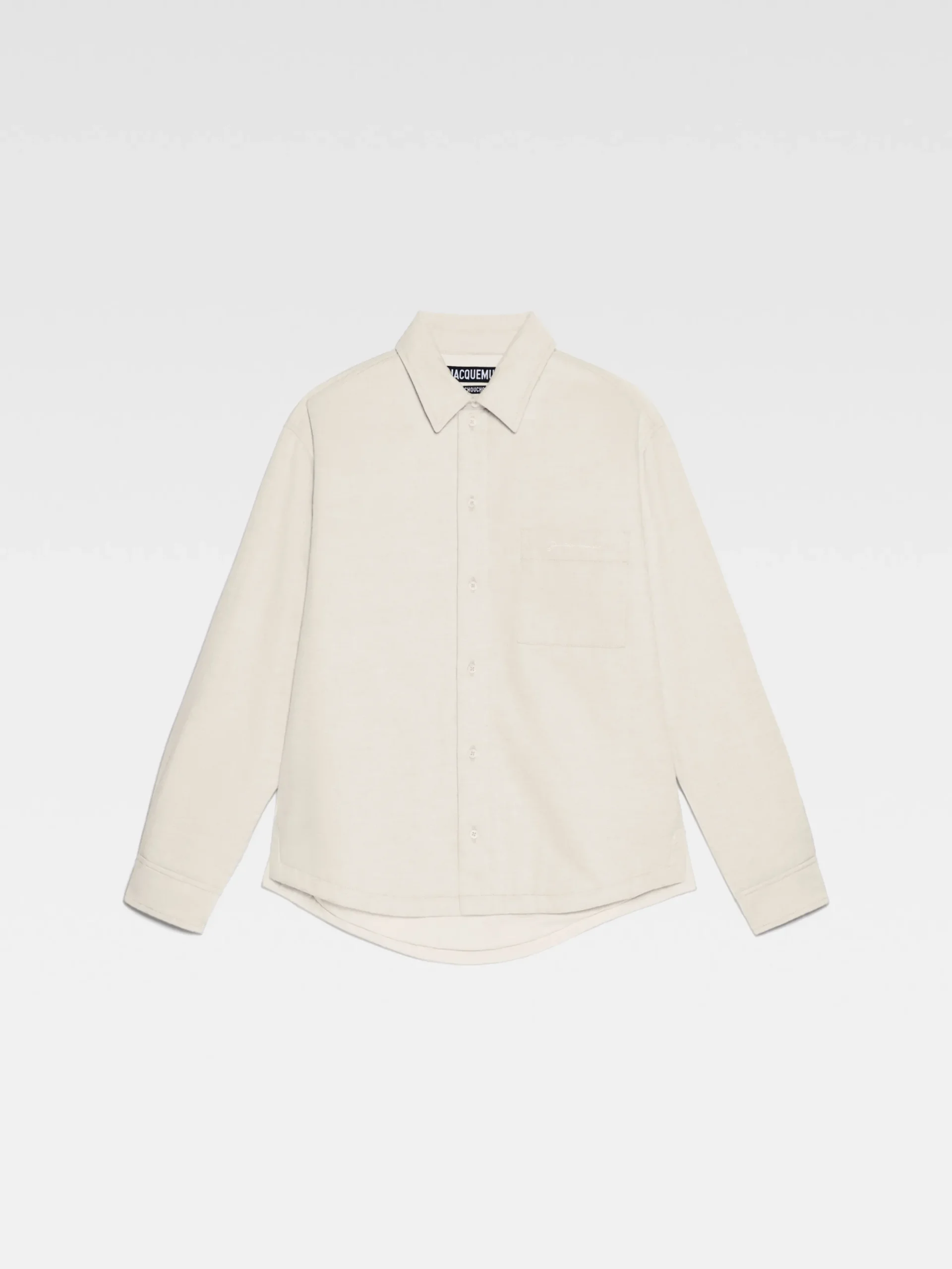 Sale Jacquemus Het Boulanger shirt LightBeige