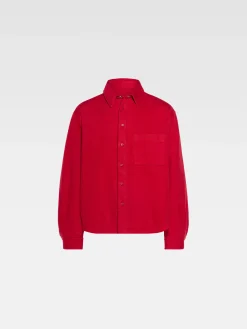 Clearance Jacquemus Het Boulanger shirt Red
