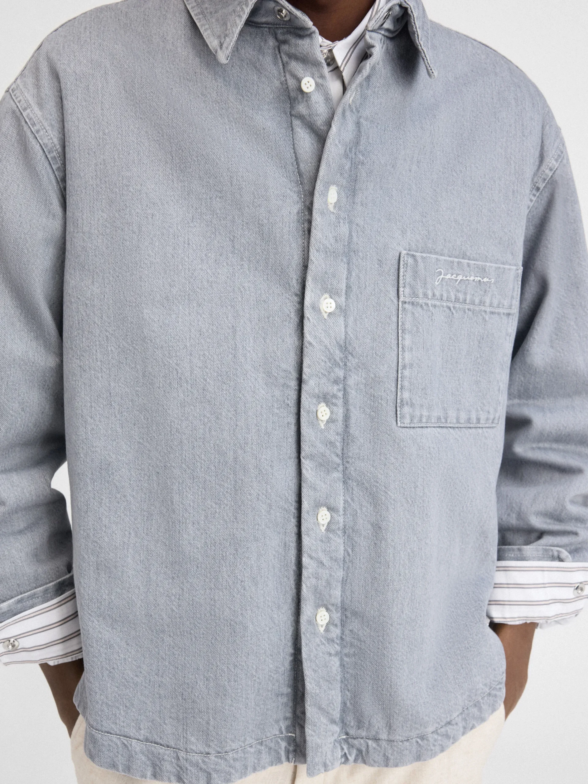Discount Jacquemus Het Boulanger shirt