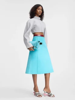 New Jacquemus Het Cabri jasje LightGrey