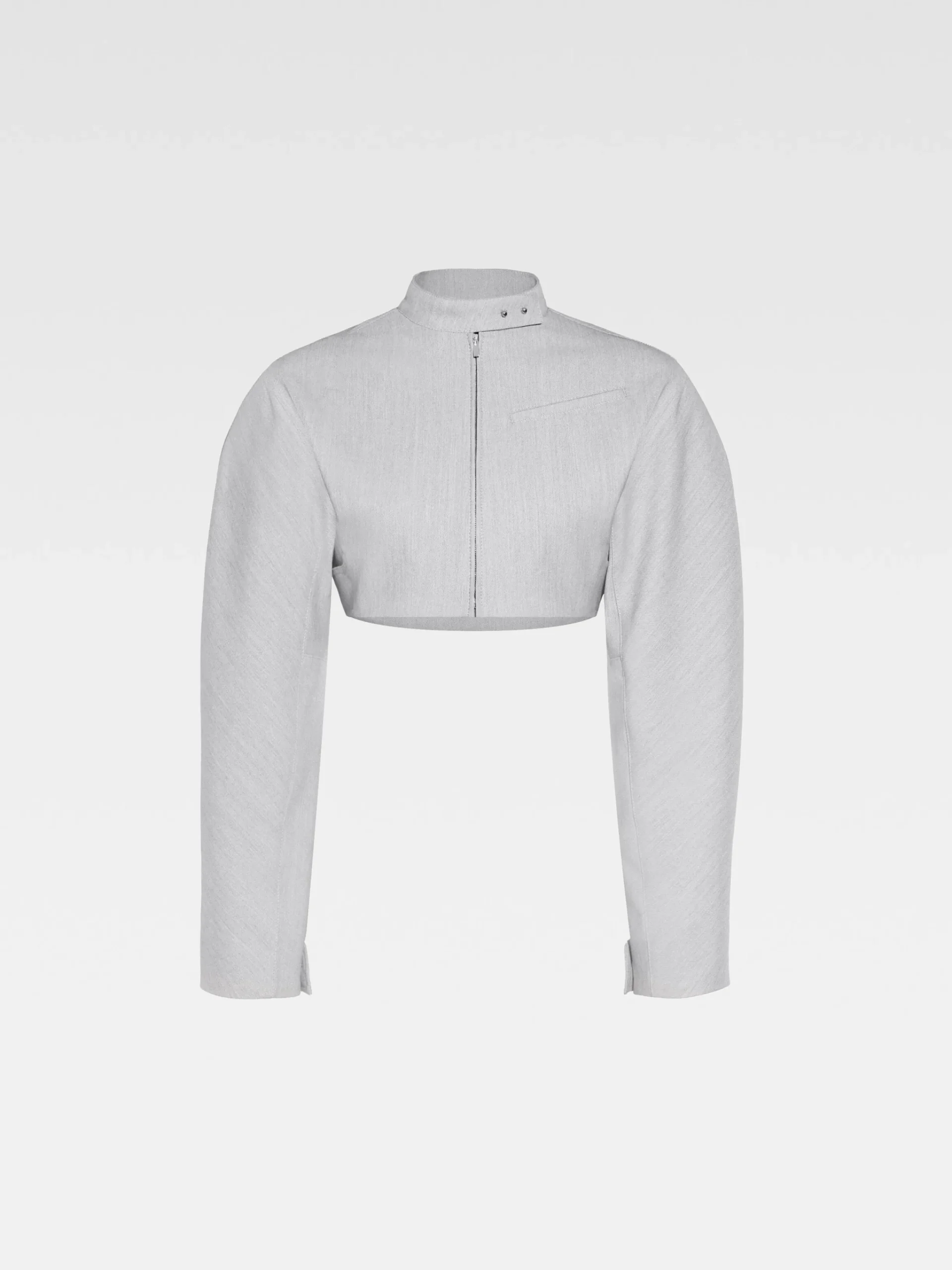New Jacquemus Het Cabri jasje LightGrey