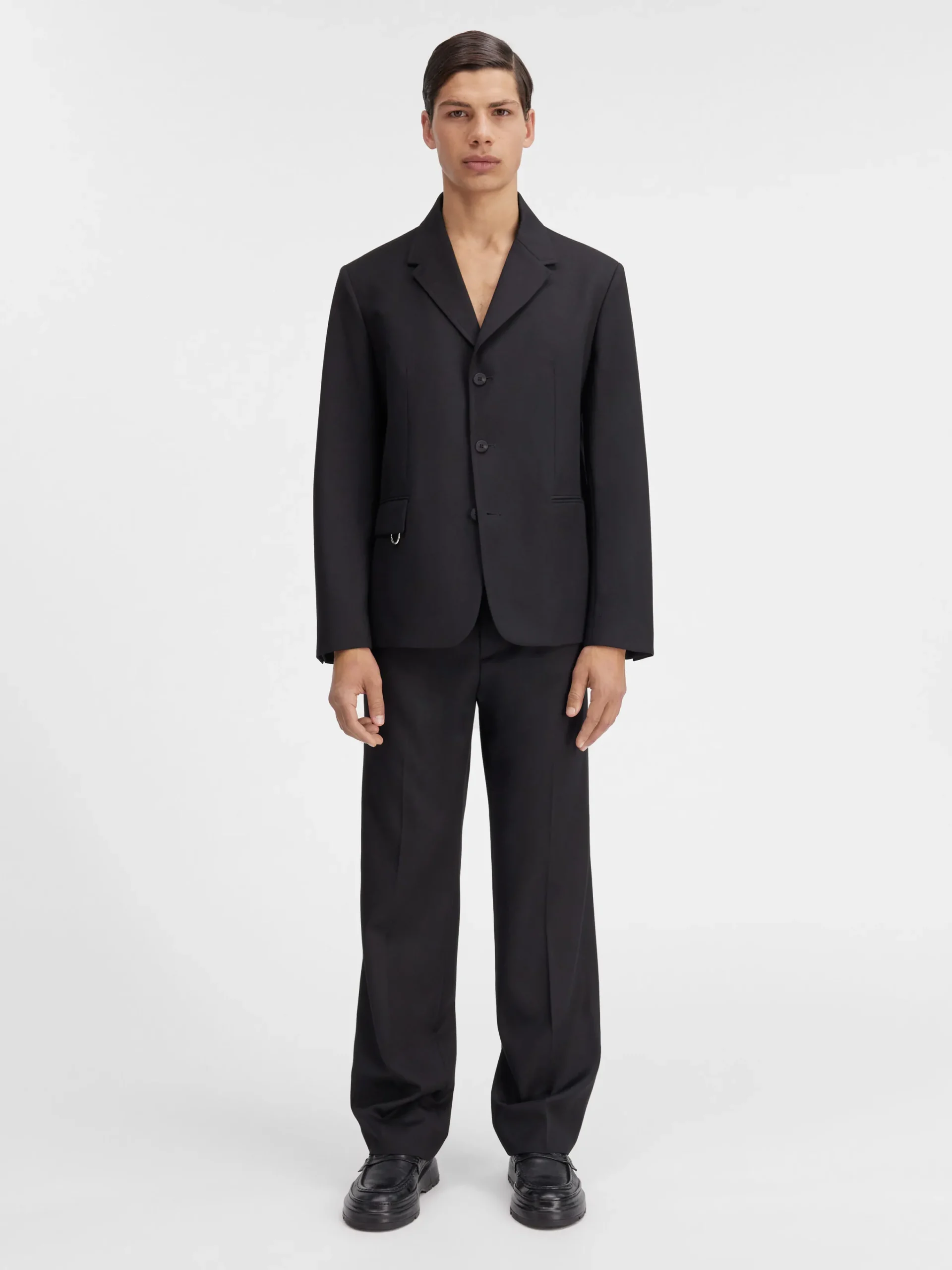 Outlet Jacquemus Het Cabri jasje Black