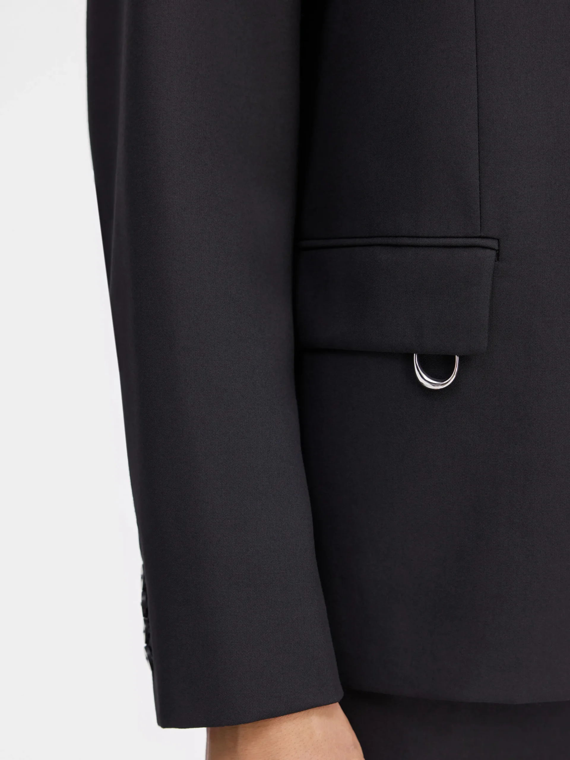 Outlet Jacquemus Het Cabri jasje Black