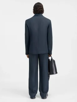 Outlet Jacquemus Het Cabri jasje DarkNavy