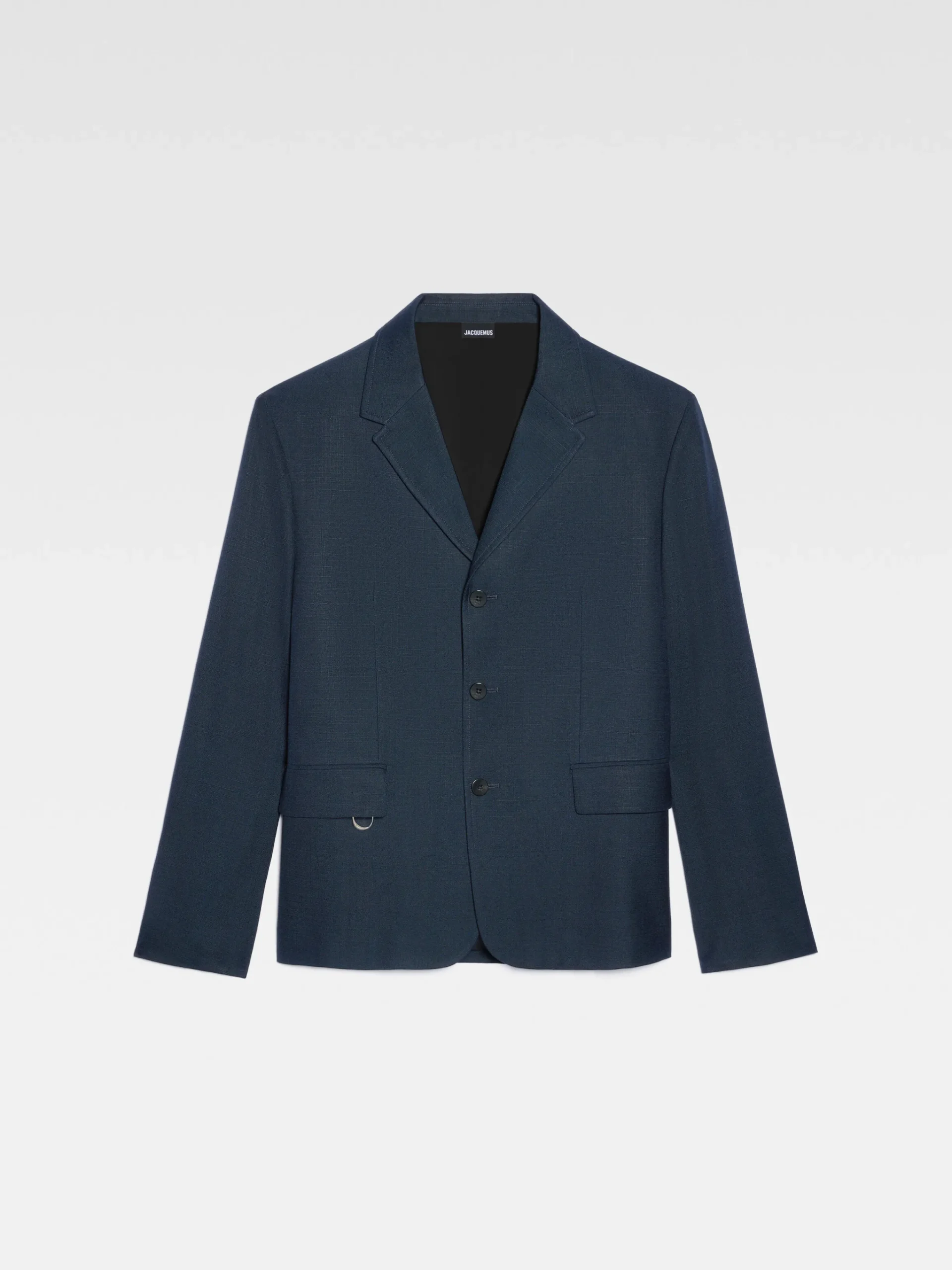 Outlet Jacquemus Het Cabri jasje DarkNavy
