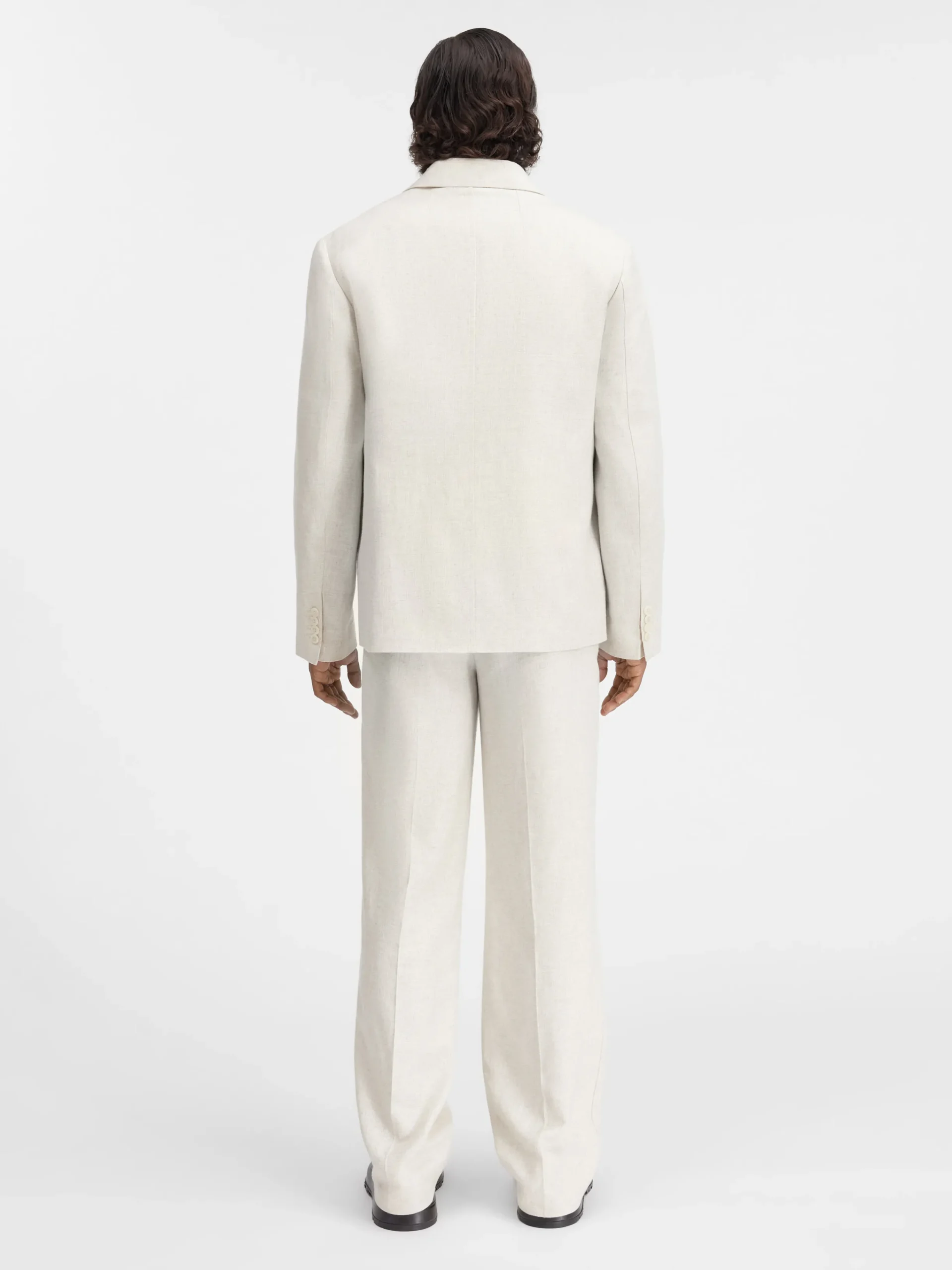 Hot Jacquemus Het Cabri jasje LightBeige