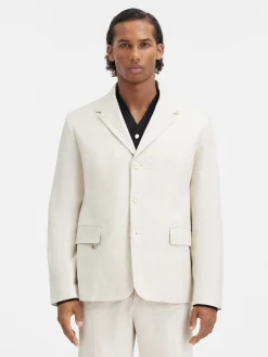 Hot Jacquemus Het Cabri jasje LightBeige