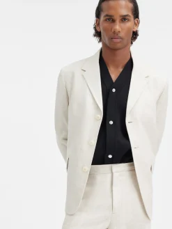 Hot Jacquemus Het Cabri jasje LightBeige