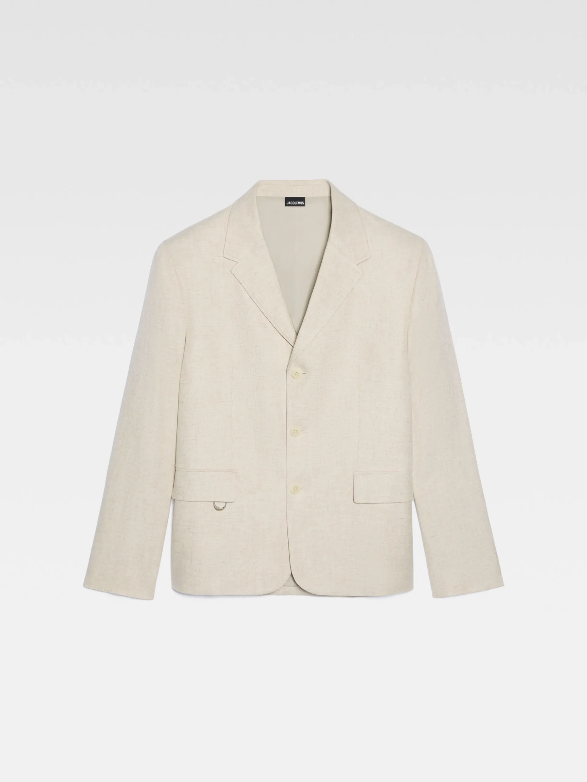 Hot Jacquemus Het Cabri jasje LightBeige