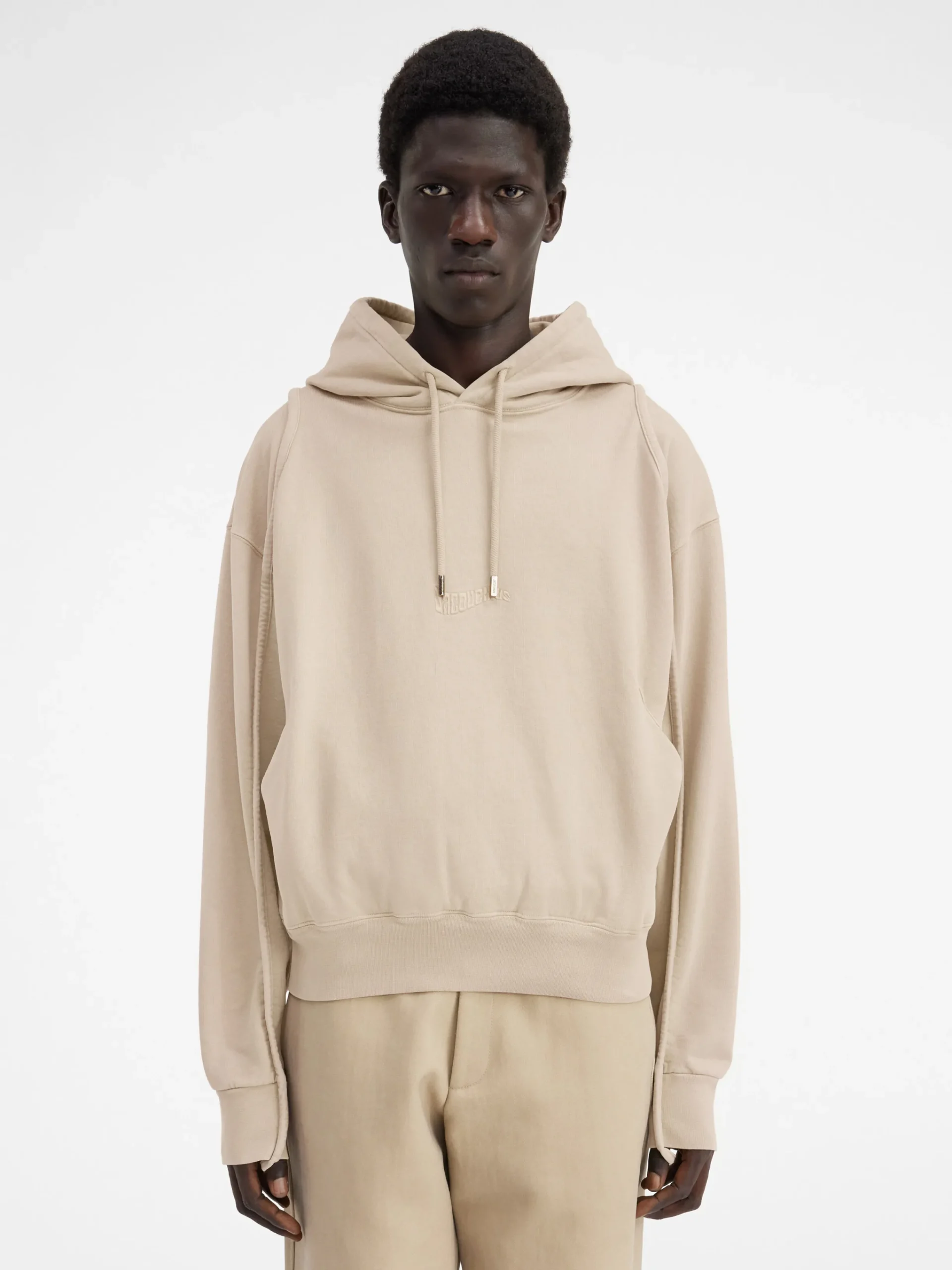 Hot Jacquemus Het Camargue sweatshirt LightBeige