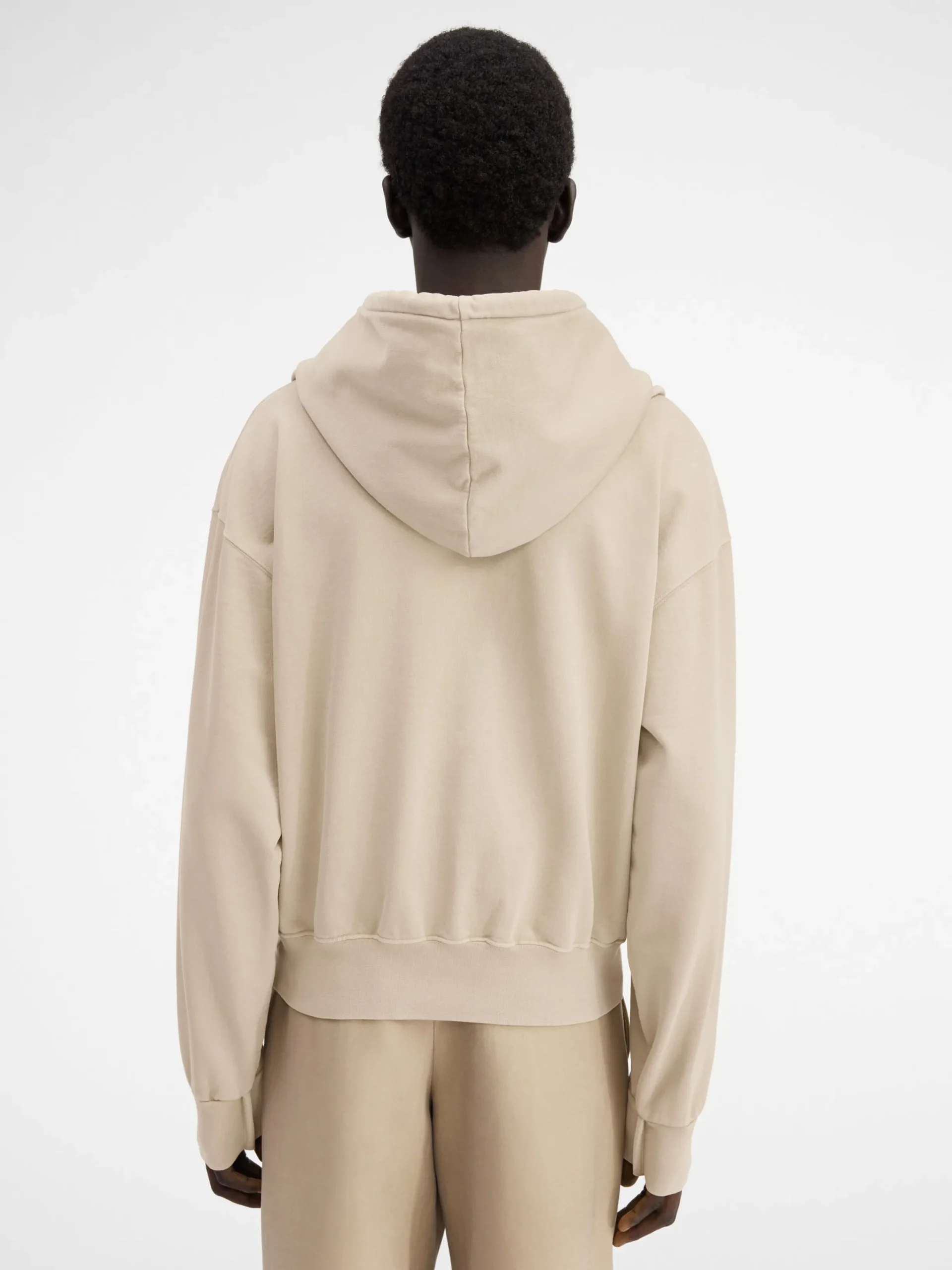 Hot Jacquemus Het Camargue sweatshirt LightBeige
