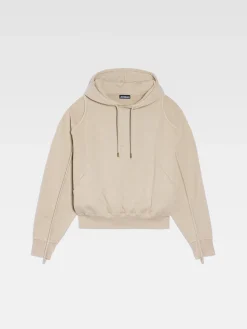 Hot Jacquemus Het Camargue sweatshirt LightBeige