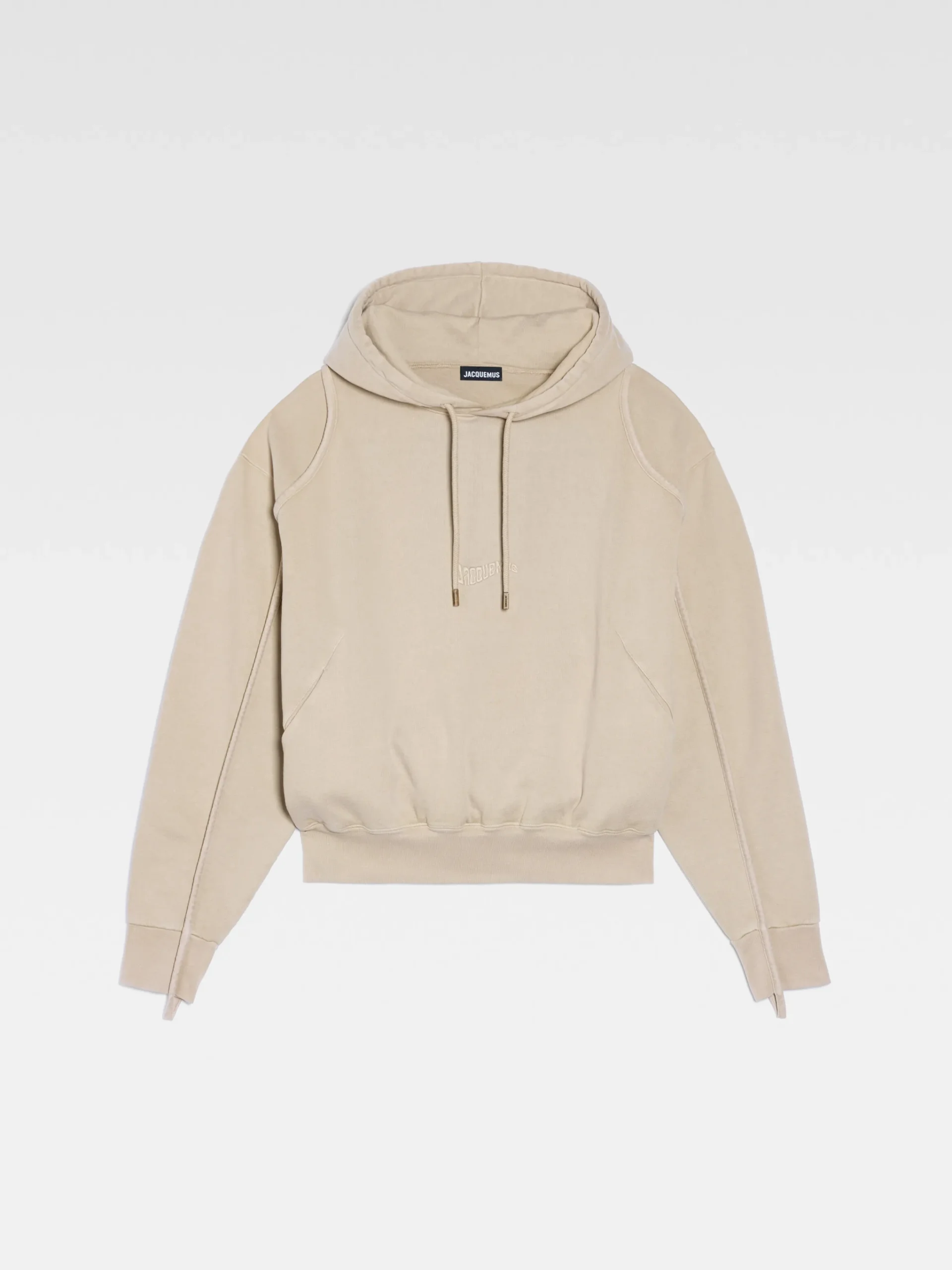Hot Jacquemus Het Camargue sweatshirt LightBeige
