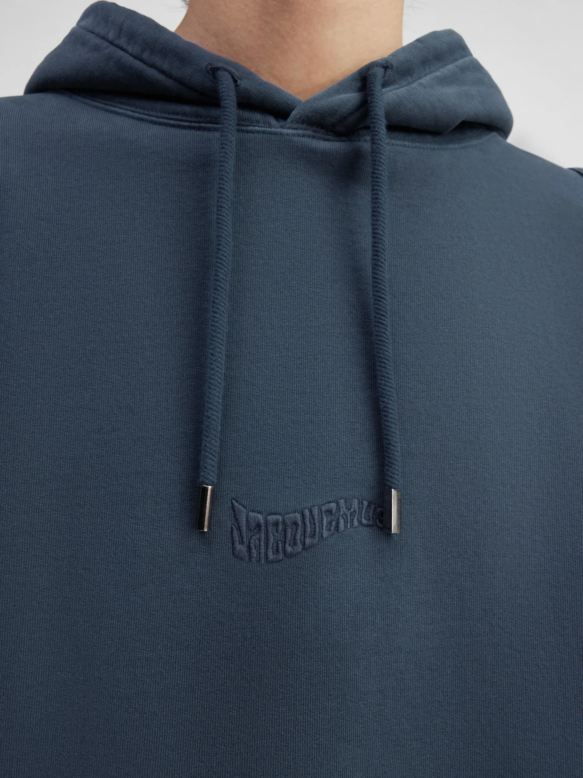 Online Jacquemus Het Camargue sweatshirt DarkNavy