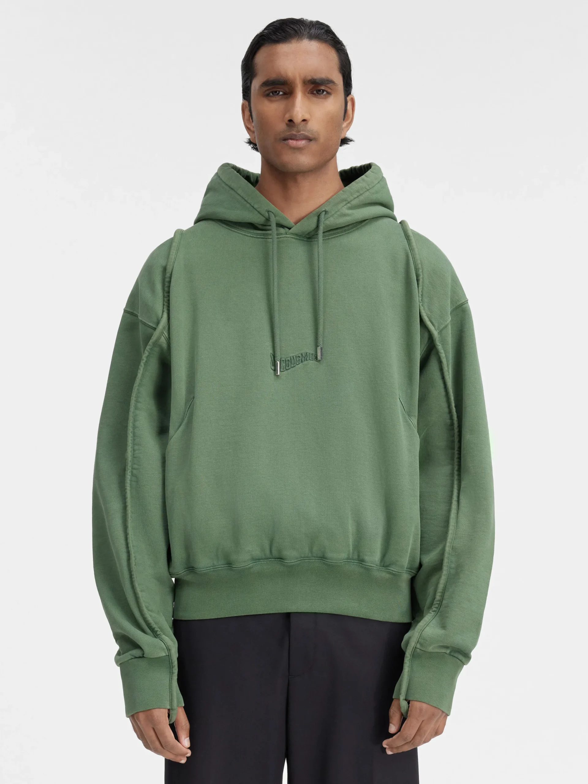 Clearance Jacquemus Het Camargue sweatshirt DarkGreen
