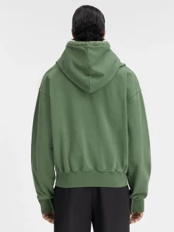 Clearance Jacquemus Het Camargue sweatshirt DarkGreen