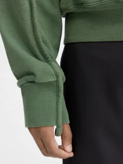 Clearance Jacquemus Het Camargue sweatshirt DarkGreen