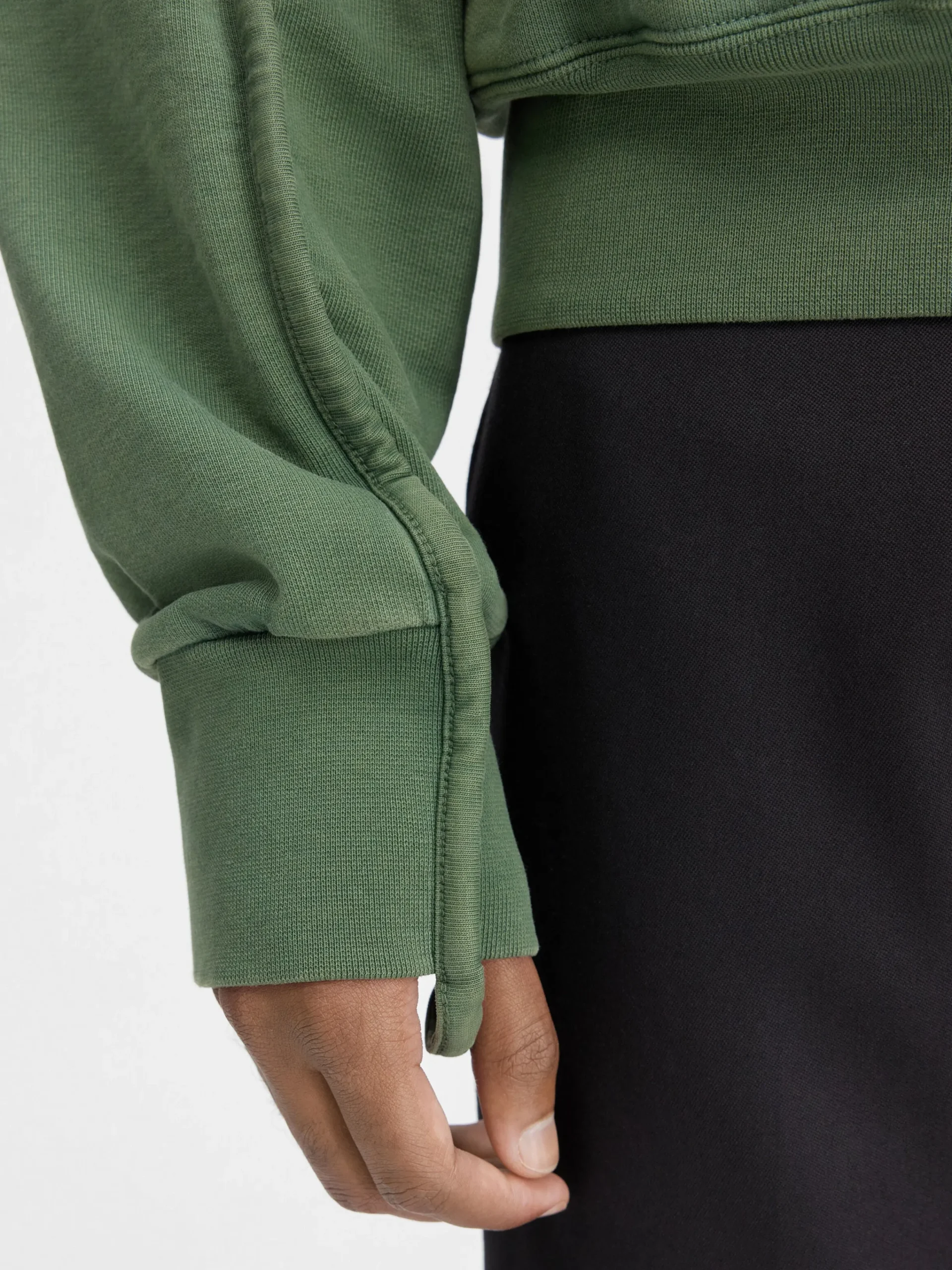 Clearance Jacquemus Het Camargue sweatshirt DarkGreen