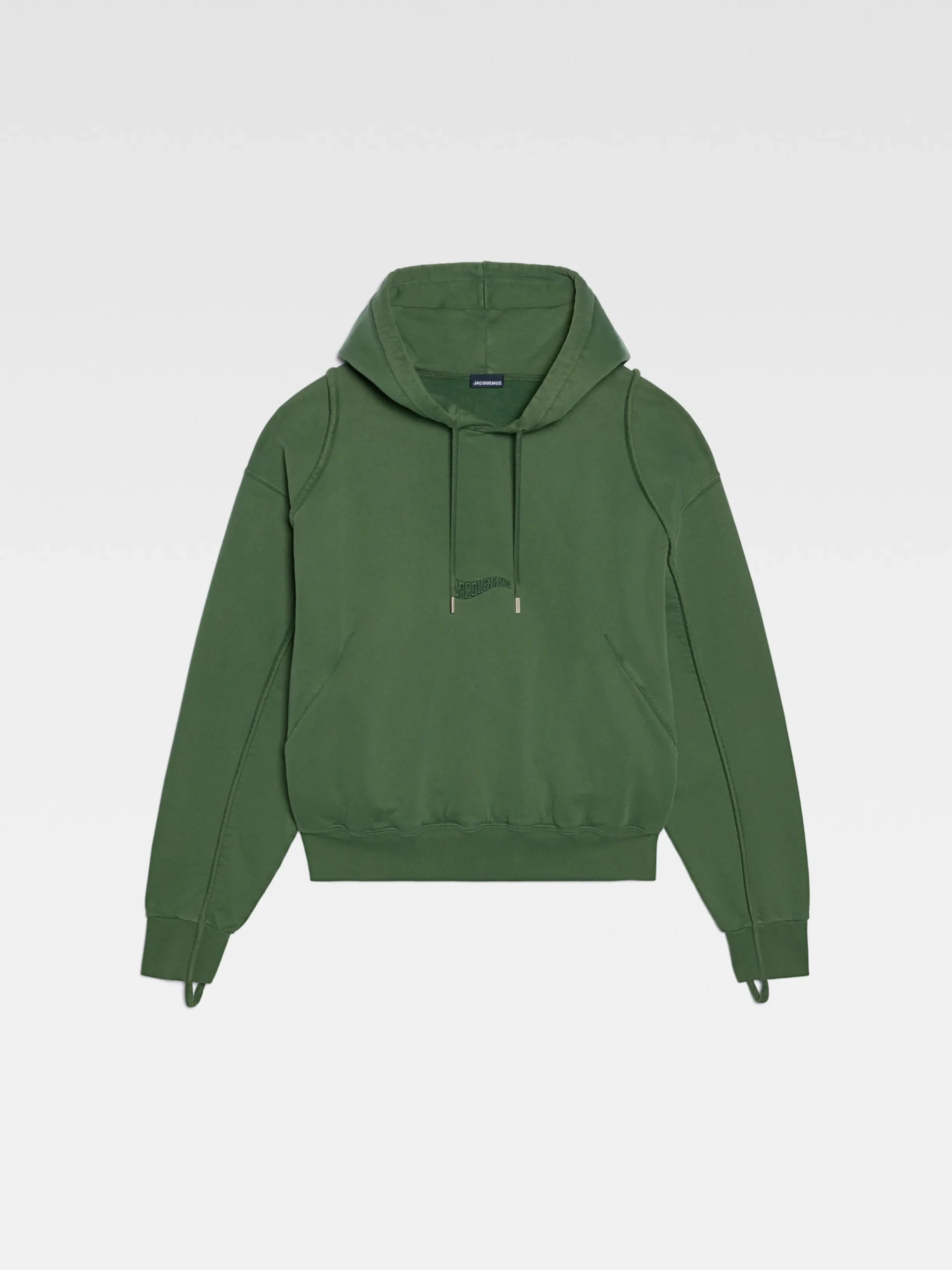 Clearance Jacquemus Het Camargue sweatshirt DarkGreen